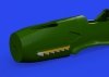 Eduard 674010 Bf 109G-6 LooKplus EDUARD 1/72